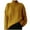 Yellow, variant on IROINNID Womens Sweater Turtleneck Pullover Sweater Solid Color Casual Mid-Length Long Sleeve Sweater Tops