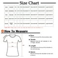 thumbnail image 3 of Babysbule Womens Tops Fashion Women Summer Loose Solid O-Neck T-Shirt Short Sleeve Casual Blouse, 3 of 3