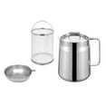 thumbnail image 3 of simhoa Deep Fryed Basket Cooking Pot with Handle French Fries Frying Deep Fryer Set 2L, 3 of 8