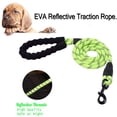 thumbnail image 2 of Dog Leash Multicolor Reflective Nylon Round Rope Medium Large Dog Leash, 2 of 7