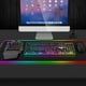 thumbnail image 5 of Teclado MecáNico InaláMbrico para Juegos con una Mano, Mini Teclado PortáTil Retroiluminado RGB para PC, , Jugador, 5 of 5