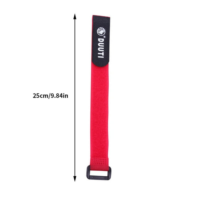 Qualitygoods 5pcs Sports Cycling Riding Adjustable Nylon Bicycle Handlebar Seatpost Tie Straps Accessories