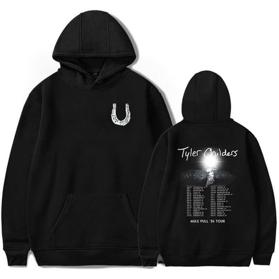 Tyler Childers Hoodie Pockets Drawstring Unisex Hooded Sweatshirt Fashion Clothing