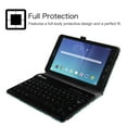thumbnail image 5 of For Samsung Galaxy Tab E 8.0 Tablet Keyboard Case - Folio Slim Fit Stand Cover with Removable Bluetooth Keyboard, 5 of 7