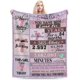 thumbnail image 1 of LHSHID Dinosaurs and The Woods Blanket Flannel Soft and Comfortable Anti static Bed Sofa Blanket 60x80in, 1 of 6