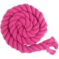 thumbnail image 1 of Yazoeia 5.46 Yards Natural Twisted Cotton Rope, Macrame Cord Natural Cotton Rope, 3 Strand Solid Colors Braided Cotton String for Craft Knitting Thread Wall Hanging and DIY Crafts, 20mm, 1 of 7