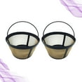 thumbnail image 3 of Coffee Filter Cone Stainless Steel Mesh Drip Reusable Strainer Filters Metal Dripper Tea Cup Over Pour Basket Manual, 3 of 9