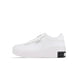 thumbnail image 3 of Tenis Puma Cali Wedge Plataforma Mujer Blanco 22.5 373438 03, 3 of 6
