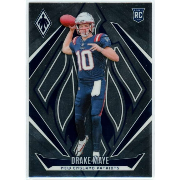 NFL 2024 Panini Phoenix Football    Drake Maye #179 (Rookie)