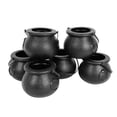 thumbnail image 4 of simhoa 6 Piece Candy Bucket with Handle Halloween Candy Holder Pot Cups Bucket witch bucket, 4 of 7