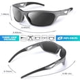 thumbnail image 3 of Gafas Deportivas Polarizadas RIVBOS RB831 para Hombre y Mujer, 3 of 6
