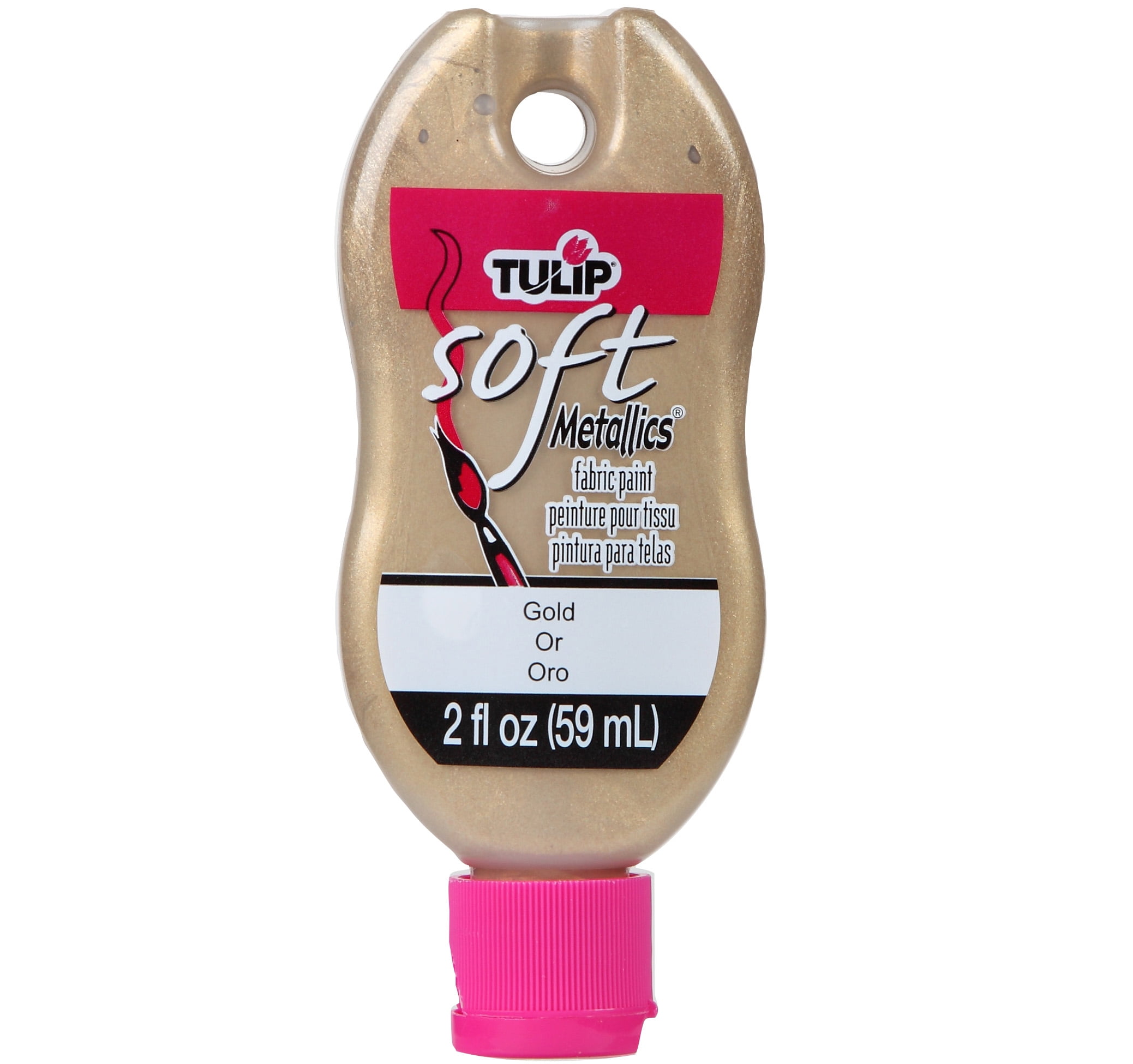 Tulip Soft Stofffarbe – 56,7 Ml, Mattweiß, Für Textilien, Permanent, Waschbar, Flexibel