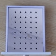 thumbnail image 3 of Dustproof Nail Art Box Large Capacity Cabinet Storage Nail Art Tools 40-holes, 3 of 20