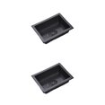 thumbnail image 4 of kurtrusly Nursery Pot Planting Containers Accessories Plastic Plants Container Plant Pots Gardening Accessory with Drain Design Type 2 2Set, 4 of 6