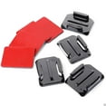 thumbnail image 2 of Helmet Accessories Kit Set 12x Mounts + 12x Adhesive Stickers Sticker Pads for 7/6/5/4/3+/3 Session SJ4000 SJ5000 Action Cameras, 2 of 6