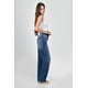 thumbnail image 2 of Jeans Wide Leg /Juvenil, 7593 (Mezclilla medio) azul 3, 2 of 5