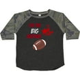 thumbnail image 3 of Inktastic I'm the Big Brother Football Boys Toddler T-Shirt, 3 of 5