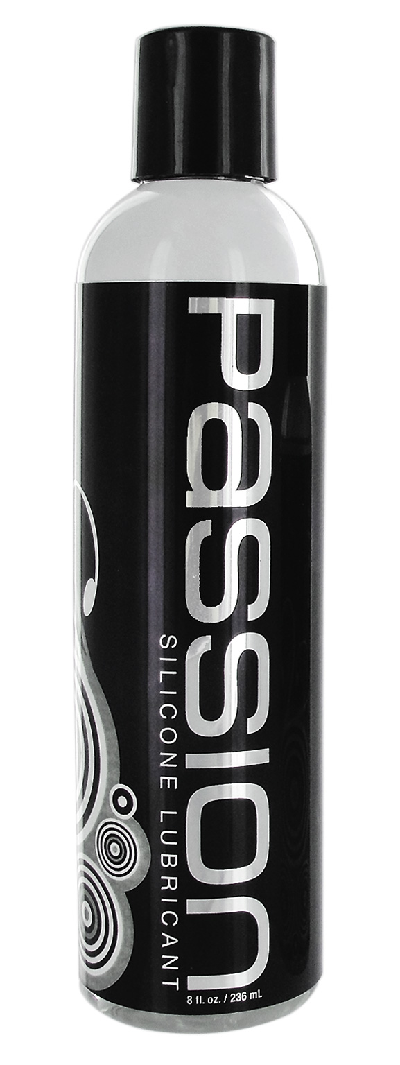 Passion Silicone Based Lubricant 8oz.