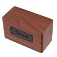thumbnail image 3 of Haut-parleur Bluetooth Sans Fil Rétro Subwoofer Portable avec Micro pour Ordinateur de Bureau TV, 3 of 8