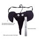 thumbnail image 3 of Hombres Novedad Elefante Tanga Bragas Tangas Ropa interior Calzoncillos Lencería, 3 of 4