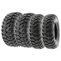 SunF ATV/UTV All Terrain Quad Tire 26x9R14 & 26x11R14 6 PR Tubeless A043 (Set of 4)