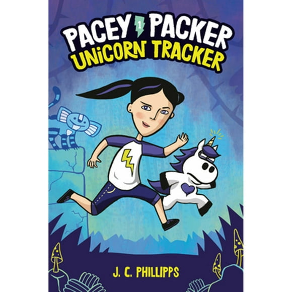 Pre-Owned Pacey Packer: Unicorn Tracker Book 1: (A Graphic Novel) (Hardcover 9781984850546) by J C Phillipps