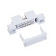 thumbnail image 4 of Uxcell 10P Dual Rows 2.54mm IDC Male Transition Plug for Flat Ribbon Cable, Pack of 2, 4 of 5