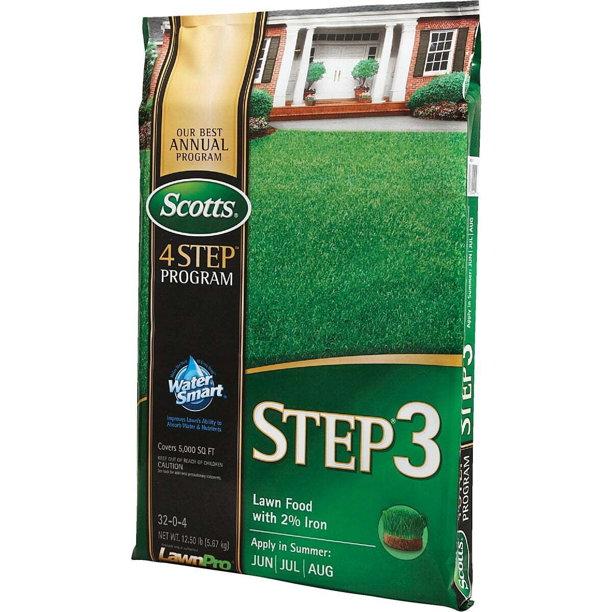 Scotts Lawn Fertilizer with Insect Control, 12.5 lbs