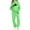 Mint Green, variant on BLVB Girls Boys 2 Piece Tracksuit Sweatsuits Sets Star Print Hooded Sweatshirt and Jogger Sweatpants Clothing Sets for Toddler Kids