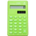 thumbnail image 1 of Candy Color 8 Digits Pocket Mini Electronic Calculator for Students School Office Supply-Green, 1 of 4