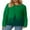 03 Forest Green Fir, variant on Sweaters for Women Long Sleeve Chunky Fuzzy Knit Pullover Sweater Tops Trendy Patterns