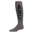 thumbnail image 3 of MeMoi  Cozy Chenille ABC Cotton Tights - Girls - Female, 6, Dark Gray Heather, 3 of 4
