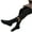 Black, variant on Black and Friday Deal KkSLirnhs Toddler Socks Girls Clearance Girls Tights Winter Elastic Warm Pantyhose Children's Bottom Socks (1-12 Years Old) Gray L