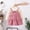 Pink, variant on Dpytoraw Toddler Kids Baby Girls Long Sleeve Soild Bear Casual Princess Dress Girls Dresses Size 100/XL