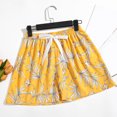 thumbnail image 2 of Tnhcen Women's Polyester Casual Elastic Waist Print Pajama Shorts Summer Sleepwear Loose Fit Home Wear Free Size Comfortable Bed Pants, 2 of 5