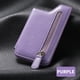 thumbnail image 5 of onlyliua Promoción de Temporada Billetera Adhesiva Multifuncional para Teléfono, Funda para Tarjetas para Teléfono Móvil, Funda para Tarjetas, Funda para Varias Tarjetas, con Cremallera, Funda para T, 5 of 5