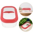 thumbnail image 1 of Raindrops Aquatic Habitat With Basking Platform Pink ABS 1Set Suitable For Reptile Aquarium, 1 of 7