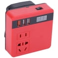 thumbnail image 1 of Inverter batería litio 120W DC 18-21V a AC 220V Power para, 1 of 9