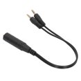thumbnail image 3 of Câble Audio 3.5mm TRRS Mâle, Réduit la Distorsion 6.35mm Femelle Jack Câble Audio Réduit la Perte de Signal Plug And Play pour Lecture MP3, 3 of 8