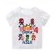thumbnail image 2 of Niños 2 3 4 5 6 7 8 Cumpleaños Marvel SuperHero Summer Camisa de manga corta Los Vengadores Personalizar nombre Ropa de fiesta de cumpleaños, 2 of 4