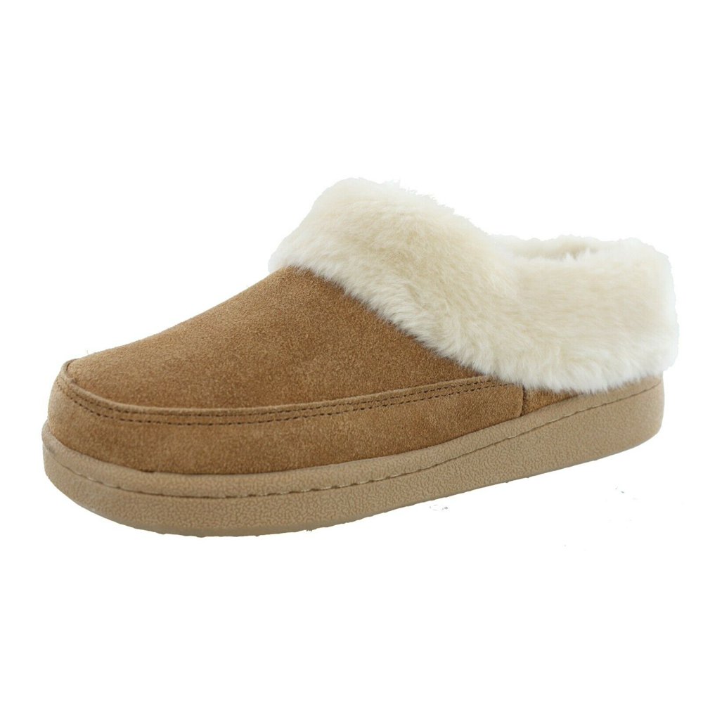 clarks frozen slippers