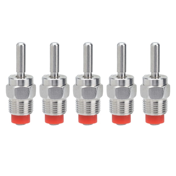 5 bebederos automáticos para cerdos, seguros, saludables, ahorradores de agua, agua limpia, estructura simple, boquilla para bebederos de cerdos para granjas de cerdos.