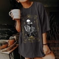 thumbnail image 2 of Camiseta extragrande Shirt Wukreran con estampado de Halloween, 2 of 6