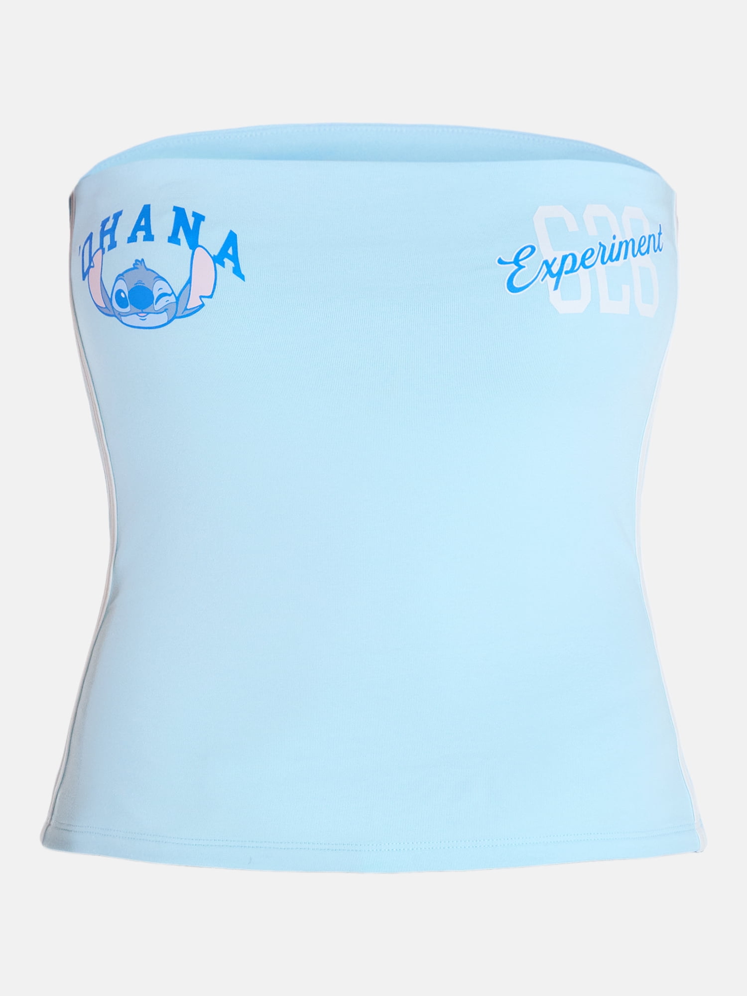 Disney Lilo & Stitch Women’s Graphic Print Tube Top, Sizes XXS–XXL