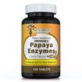 thumbnail image 3 of Sunshine Naturals Papaya Enzymes Digestive Aid, 100 Tablets, 3 of 5