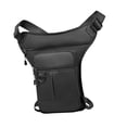 thumbnail image 1 of Riñonera para hombre perfecl bolsa para la cadera senderismo caminar al aire libre Negro, 1 of 8