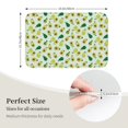 thumbnail image 4 of Pofeuu Cartoon Fruit Print Hem Mat 40x60 - Multipurpose Doormat for Indoor & Outdoor Use - Welcome Your Guests with our Entrance Mat, 4 of 6