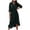Army Green, variant on Aoochasliy Fall Dresses for Women Clearance Spring and Autumn V-Neck Solid Color Long-Sleeved Temperament Lace-Up Waist Slim Fit Ruffles Skirt Dress
