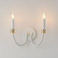 thumbnail image 5 of 11372WWTGL Maxim Lighting Charlton - 2 Light Wall Sconce In Traditional Style-8.75 Inches Tall and 11.75 Inches Wide, 5 of 5