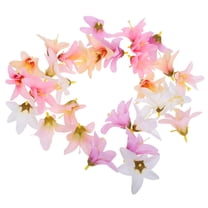 30 Pcs Artificial Lily Flowers Heads Fake Lilies Real Touch Fake Flower Bouquet Arrangement For Wedding Home Party Diy Vase Table Indoor Outdoor Decor